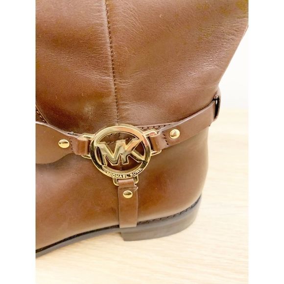 Michael Kors Brown Fulton Tall Riding Boots - Picture 9 of 13